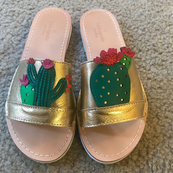 cactus slippers